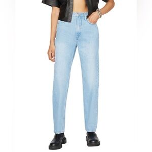 EUC Frame Denim High N Tight Straight Poolside Jeans 26